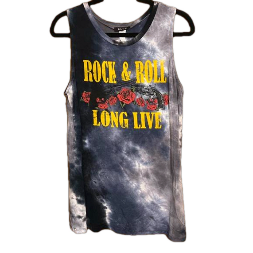 Rock and Roll sleeveless tank